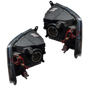 Dodge Ram Headlight Assembly - ORACLE Lighting - SMD Halo - Black, White - `09-`12